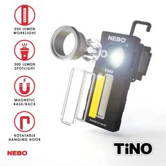 Nebo Tino 300 Lümen LED Fener