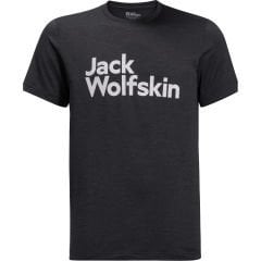 Jack Wolfskin Brand Tee Erkek T-Shirt