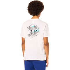 Oakley Finish Line Crew Tee Erkek T-Shirt