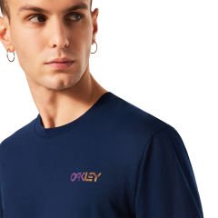 Oakley Fingerprint B1B Tee Erkek T-Shirt