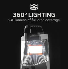 Nebo 1000 Galileo 500 Lümen Şarjlı Masa Feneri ve Powerbank