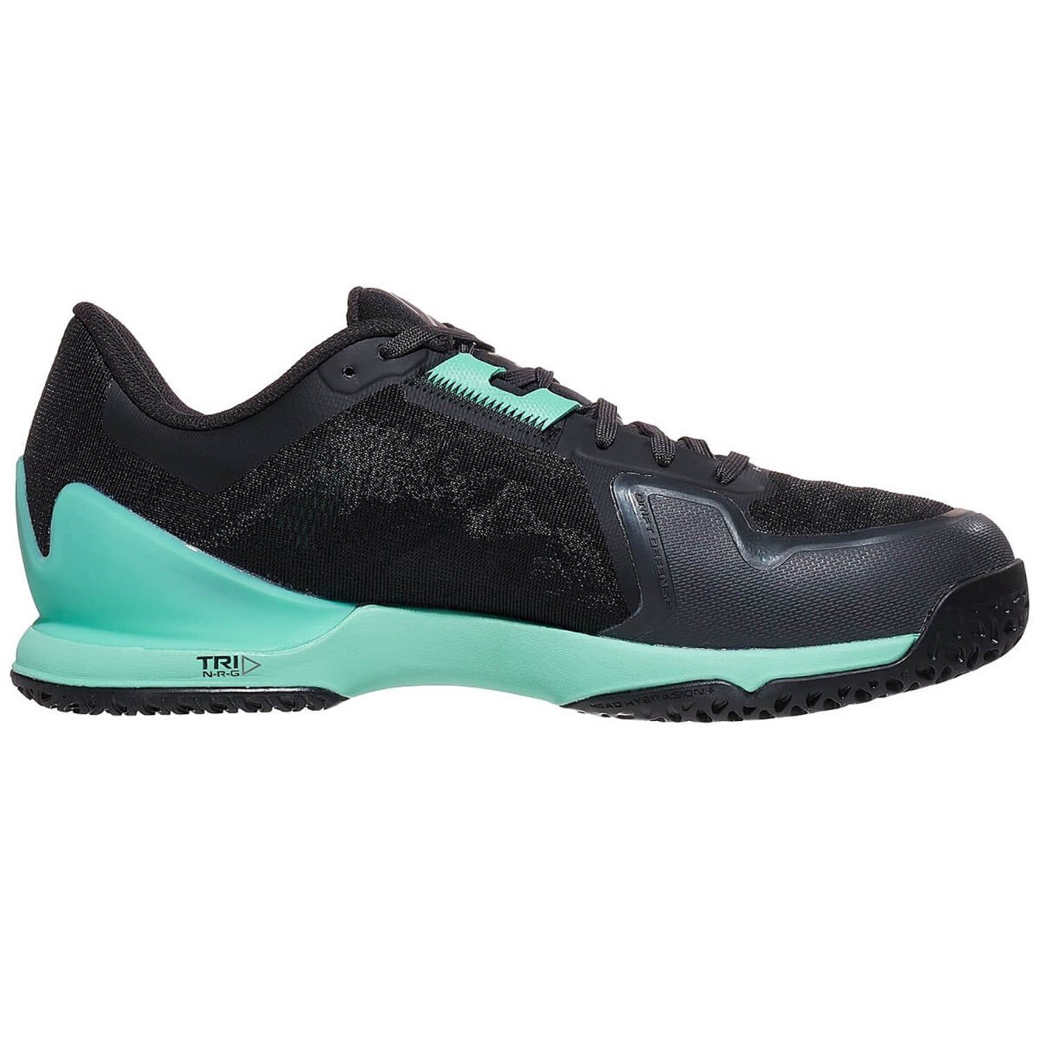 Padelschoenen Head Sprint Pro 3.5 Clay zwart - Zona de Padel Padelschoenen Head Sprint Pro 3.5 Clay zwart - Zona de Padel