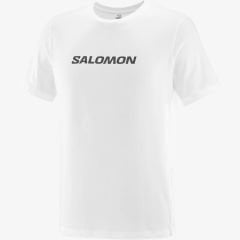 Salomon Sal Logo Perf SS Tee Erkek T-Shirt
