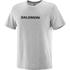 Salomon Sal Logo Perf SS Tee Erkek T-Shirt