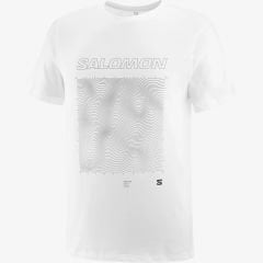 Salomon Graphic SS Tee Erkek T-Shirt