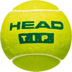 Head T.I.P Üçlü 9-10 Yaş Tenis Topu - 24'lü Kutu Set