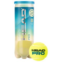 Head Pro 3'lü Tenis Topu