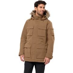 Jack Wolfskin Glacier Canyon Erkek Outdoor Parka