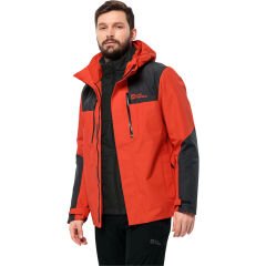 Jack Wolfskin Jasper 3İn1 JKT Erkek Mont