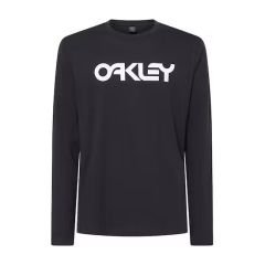 Oakley Mark Iı L/S Tee 2.0 Black/White L Erkek Outdoor T-Shirt