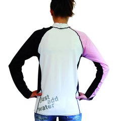 Mares L/S Loose Fit She Dives Kadın Rash Guard