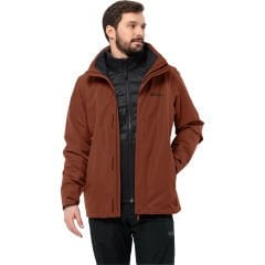 Jack Wolfskin Luntal 3in1 Erkek Mont