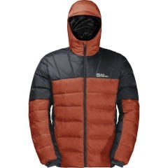 Jack Wolfskin Nebelhorn Down Hoody Erkek Outdoor Mont