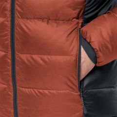 Jack Wolfskin Nebelhorn Down Hoody Erkek Outdoor Mont