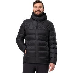 Jack Wolfskin Nebelhorn Down Hoody Erkek Outdoor Mont