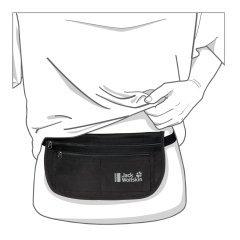 Jack Wolfskin Document Belt Rfid Bel Çantası