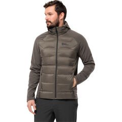 Jack Wolfskin Tasman Down Hybrid Erkek Mont