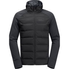 Jack Wolfskin Tasman Down Hybrid Erkek Mont