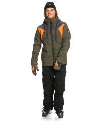 Quiksilver The Edge Jk Erkek Snowboard Ceket