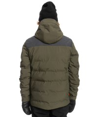 Quiksilver The Edge Jk Erkek Snowboard Ceket