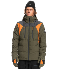 Quiksilver The Edge Jk Erkek Snowboard Ceket