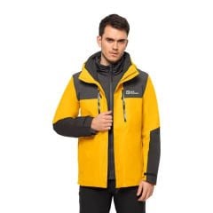 Jack Wolfskin Jasper 3IN1  Erkek Outdoor Ceket