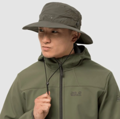 Jack wolfskin sale supplex mesh hat