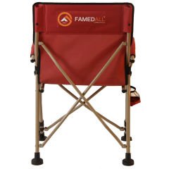Famedall Marik Kırmızı Kamp Sandalyesi