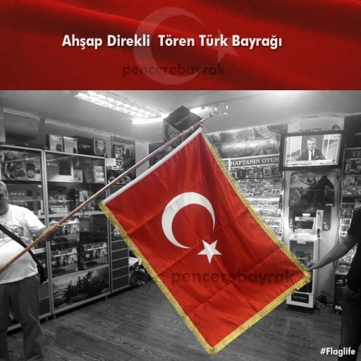 Okul Flama Bayrak ve Direkleri
