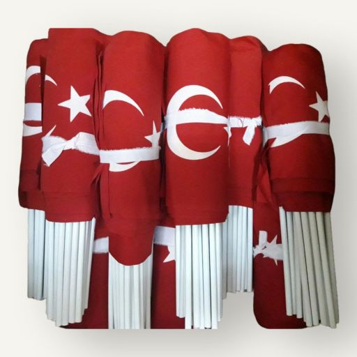 Sopalı Bayrak Satışı
