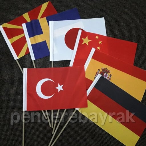 Küçük Bez Bayrak Fiyatları