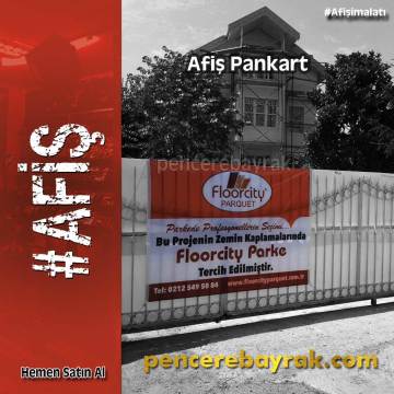 Afiş Pankart Banner