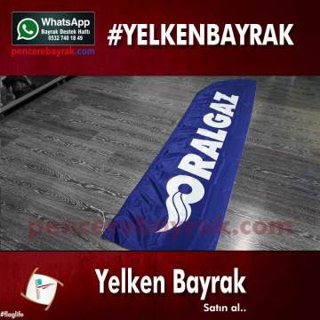 Oral Gaz Özel Tasarım Yelken Bayrakları