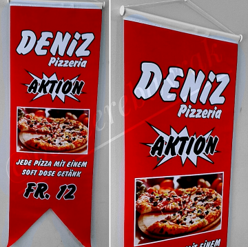 Kırlangıç Bayrak Örnek Deniz Pizzeria