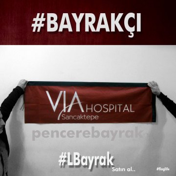 Açılış Bayrakları & L Tipi Beach Flag - İşletmeniz İçin | Pencere Bayrak