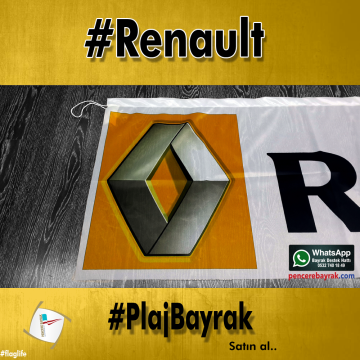 Renault Plaj Bayrak