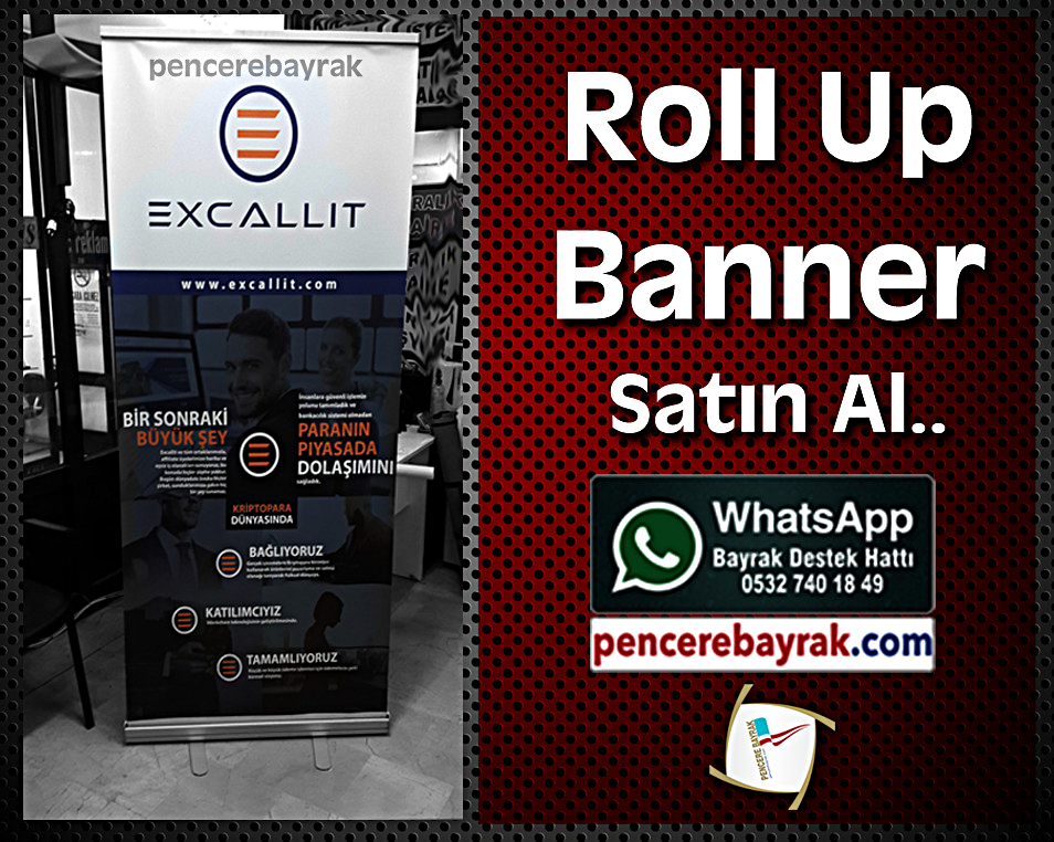 Roll Up Banner  85x200 cm Winil