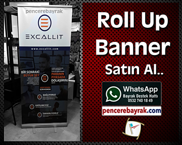 Roll Up Banner  85x200 cm Winil