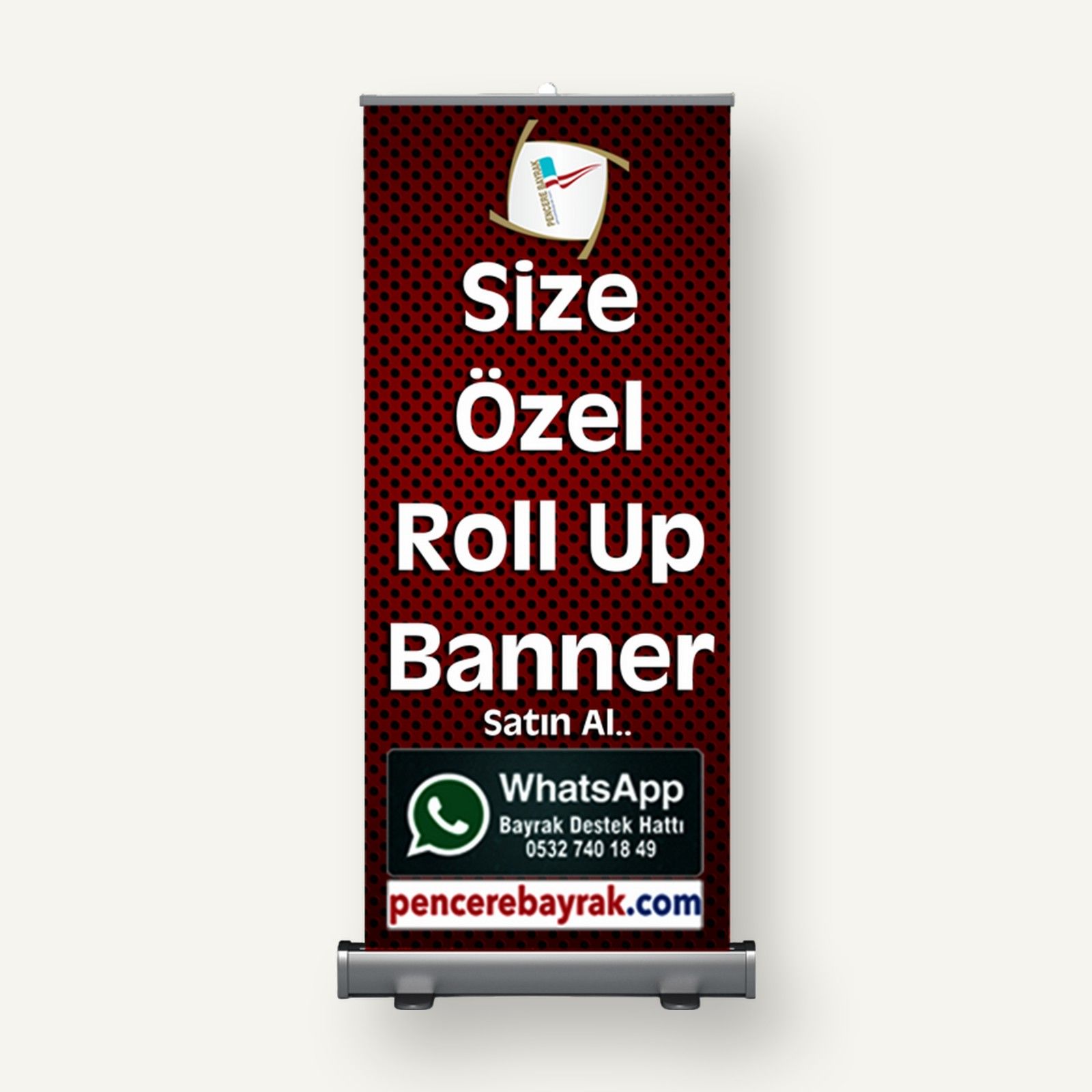 Roll Up Banner  85x200 cm Winil