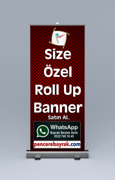 Roll Up Banner  85x200 cm Winil
