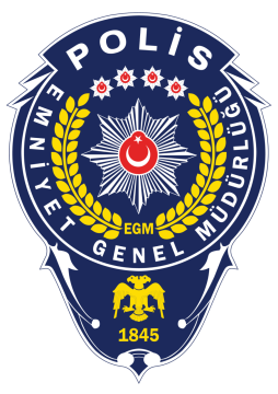 L Tipi Tek Direkli Polis Masaüstü Bayrak İmalatı