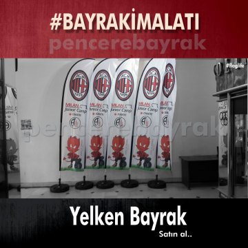 Yelken Bayrak - Özel Tasarım Reklam Bayrakları | PencereBayrak.com