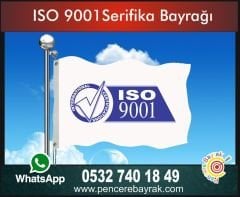 ISO 9001 Kalite Belgelendirme Gönder Bayrağı