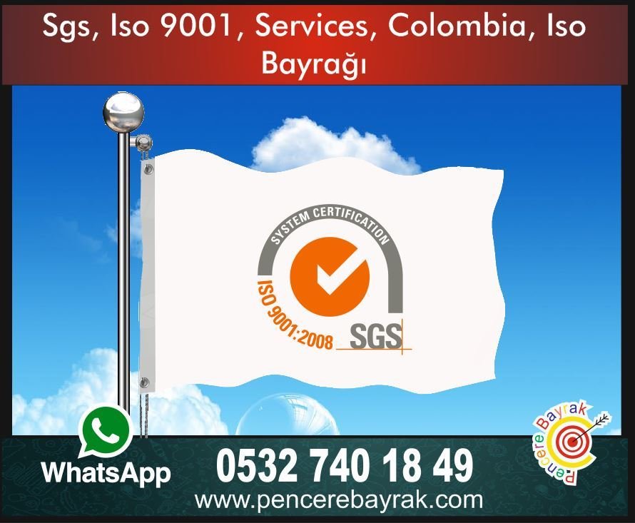 SGS-System Certification ISO 9001-2008 Gönder Bayrakları