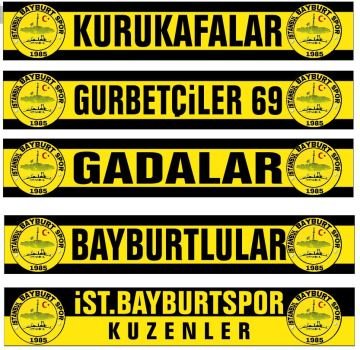 Taraftar Pankartı Özel Kumaşa Baskılı