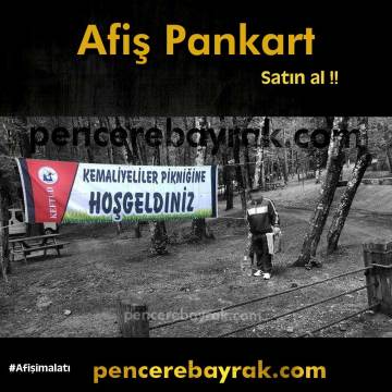 Dernek afişi yaptırma