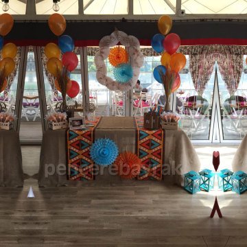 Dijital Basklı Runner Size Özel Veya Hazır CR-002-RUNNER