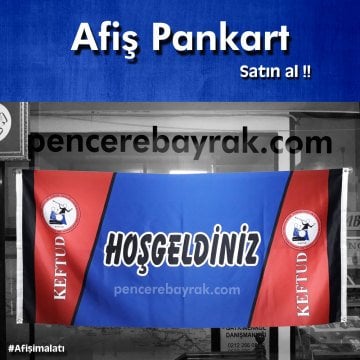 Afiş İmalatı