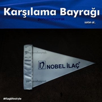 Havaalanı Karşılama Bayrak - Selfie İçin Bayrak