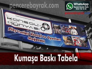 Kumaş Tabela